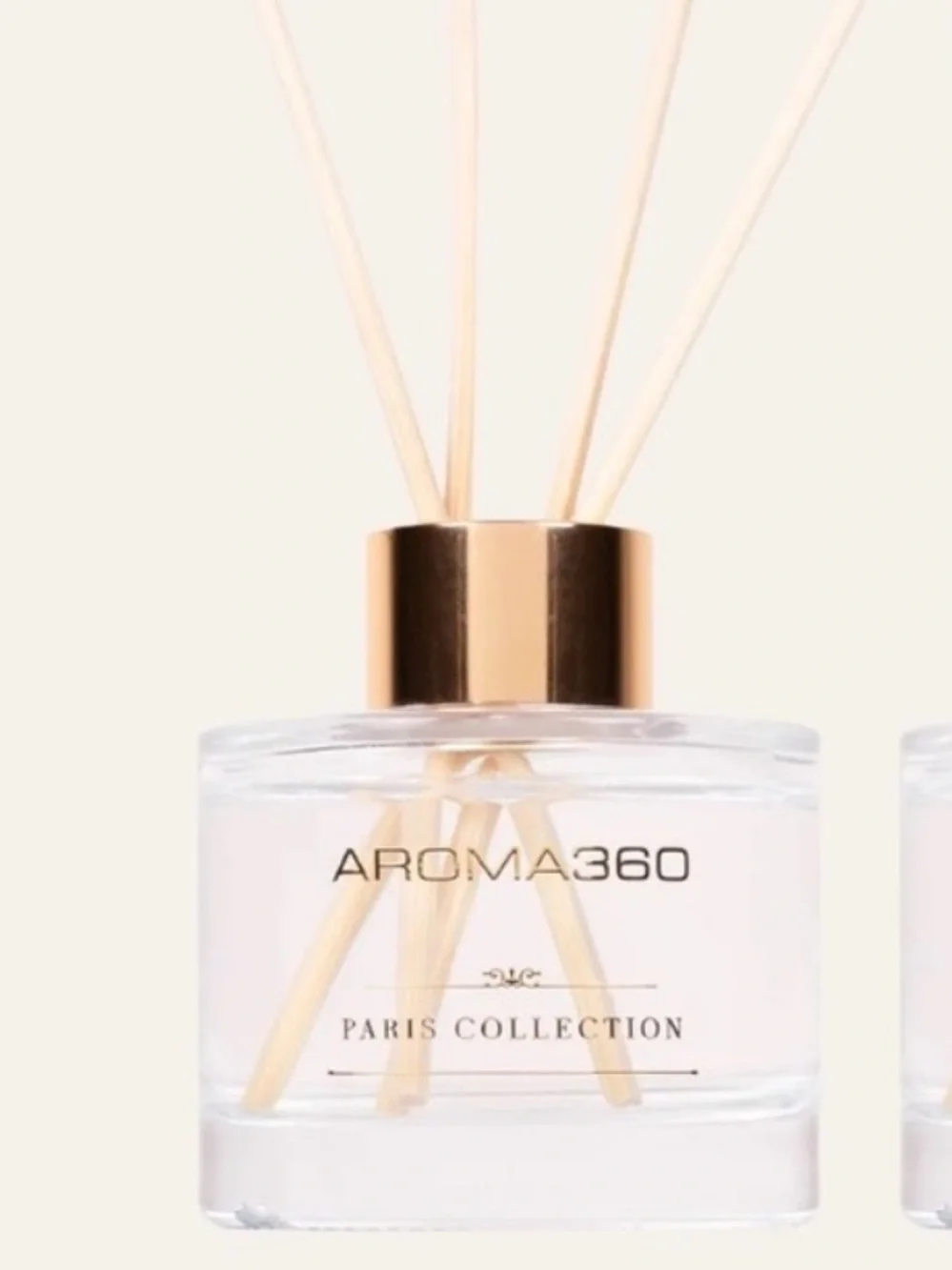 Luxury Gold-Capped Reed Diffuser different scents
